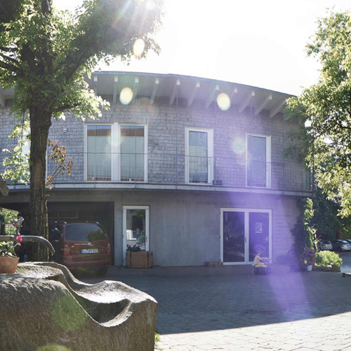 Ferienwohnung Lindau Bodensee Aussen