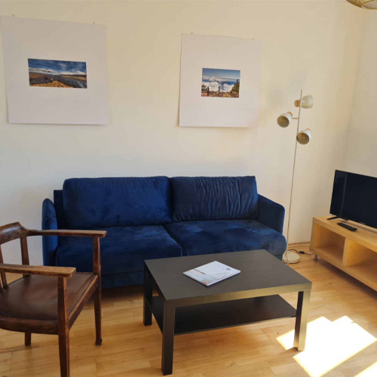 Ferienwohnung Lindau Bodensee Sofa